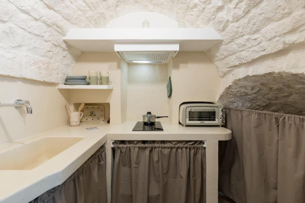 オストゥーニCasa Vitucciaアパートメント エクステリア 写真